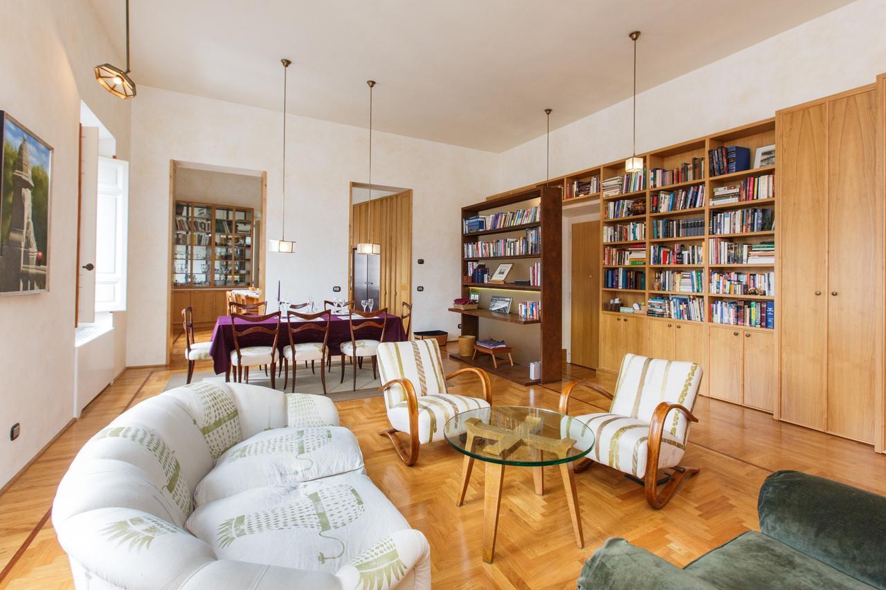 Habitat'S Navona 4Br Apartment Roma Exterior foto