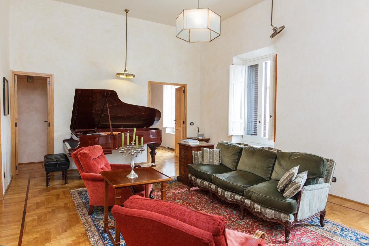 Habitat'S Navona 4Br Apartment Roma Exterior foto